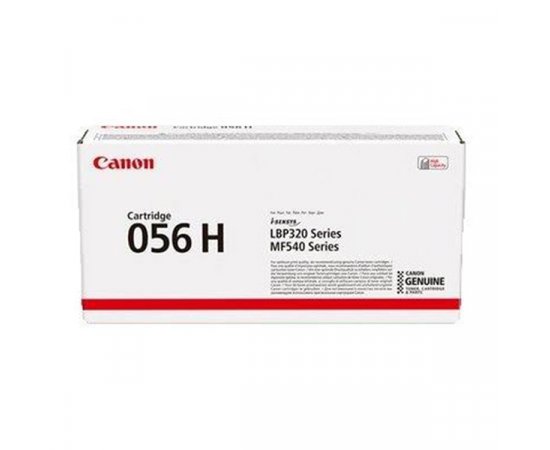 Canon originál toner 056 H BK, 3008C002, black, 21000str., high capacity
