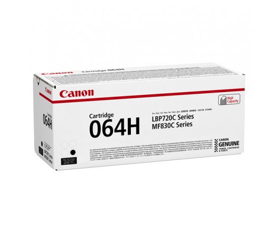 Canon originál toner 064 H BK, 4938C001, black, 13400str., high capacity