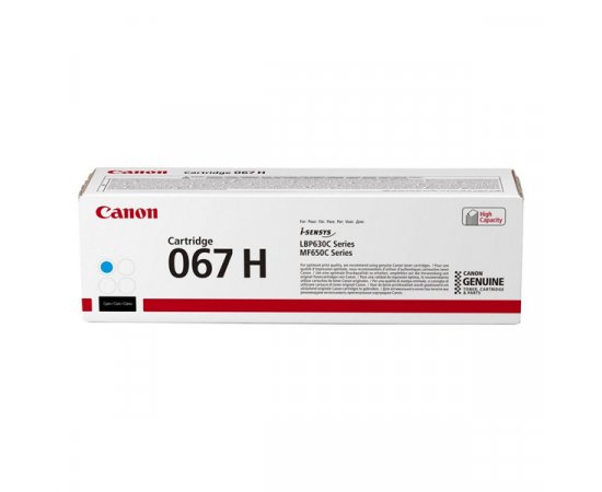 Canon originál toner 067 H C, 5105C002, cyan, 2350str., high capacity