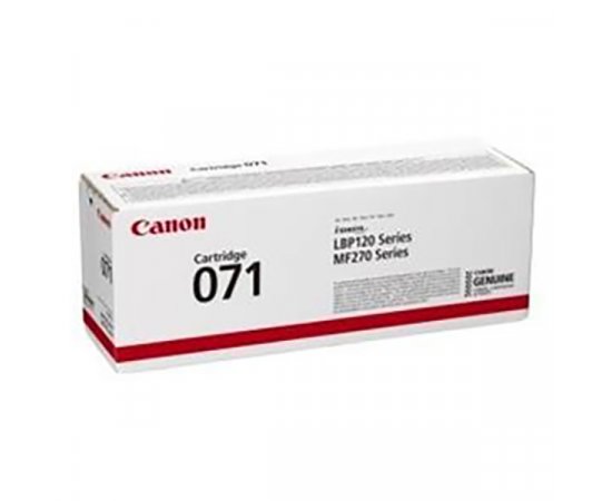 Canon originál toner 071 BK, 5645C002, black, 1200str.