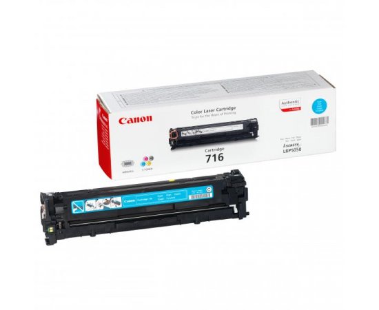 Canon originál toner 716 C, 1979B002, cyan, 1500str.