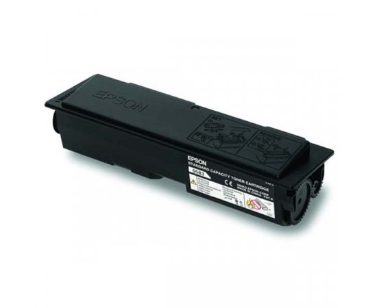 Epson originál toner C13S050585, black, 3000str., return