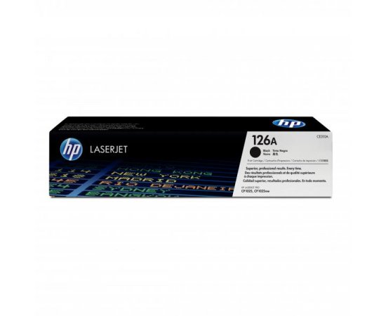 HP originál toner CE310A, HP 126A, black, 1200str.