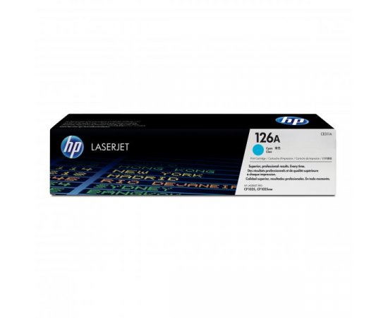 HP originál toner CE311A, HP 126A, cyan, 1000str.