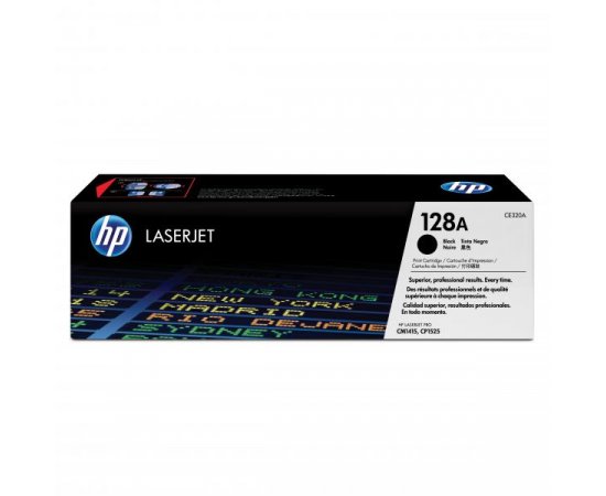 HP originál toner CE320A, HP 128A, black, 2000str.