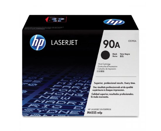 HP originál toner CE390A, HP 90A, black, 10000str.