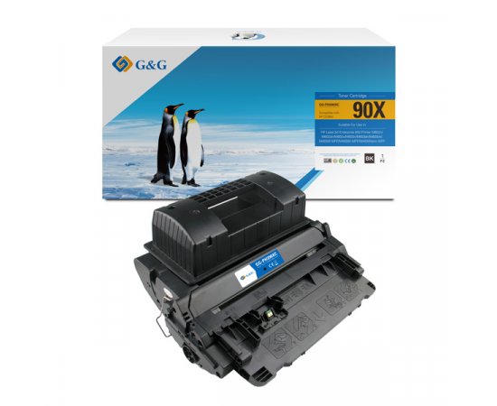 G&amp;G kompatibil. toner s HP CE390X, NT-PH390XCW, HP 90X, black, 24000str.