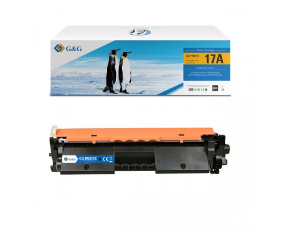 G&amp;G kompatibil. toner s HP CF217A, NT-PH217, HP 17A, black, 1600str.