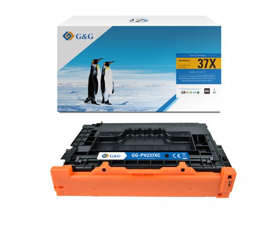 G&amp;G kompatibil. toner s HP CF237X, NT-PH237XC, HP 37X, black, 25000str., high capacity