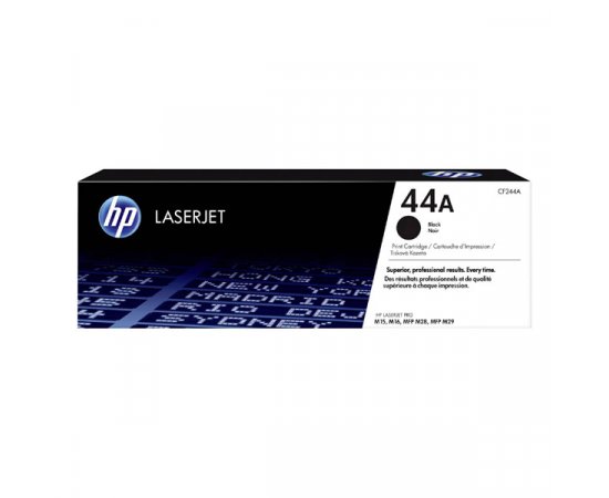 HP originál toner CF244A, HP 44A, black, 1000str.