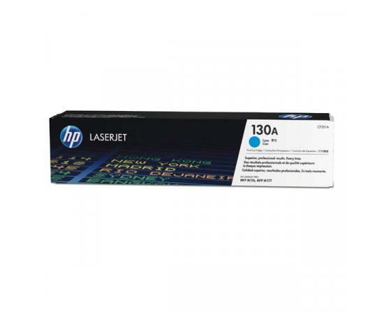 HP originál toner CF351A, HP 130A, cyan, 1000str., 300g