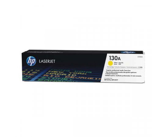 HP originál toner CF352A, HP 130A, yellow, 1000str., 300g