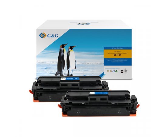 G&amp;G kompatibil. toner s HP CF410X, NT-PH410XBK, HP 410X, black, 6500str., high capacity