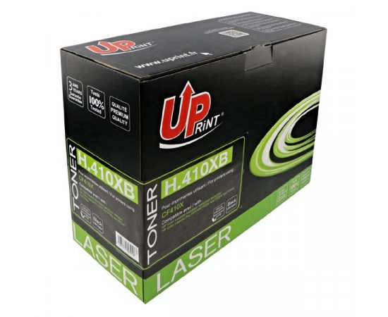 UPrint kompatibil. toner s HP CF410X, H.410XB, black, 6500str., high capacity