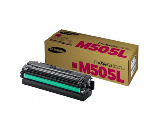 HP originál toner SU302A, CLT-M505L, M505L, magenta, 3500str., high capacity