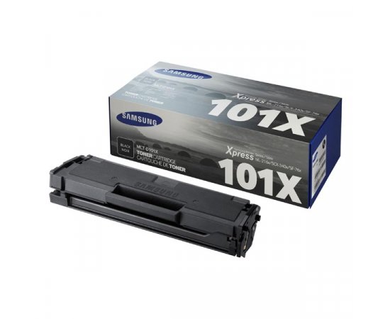 HP originál toner SU706A, MLT-D101X, 101X, black, 700str.