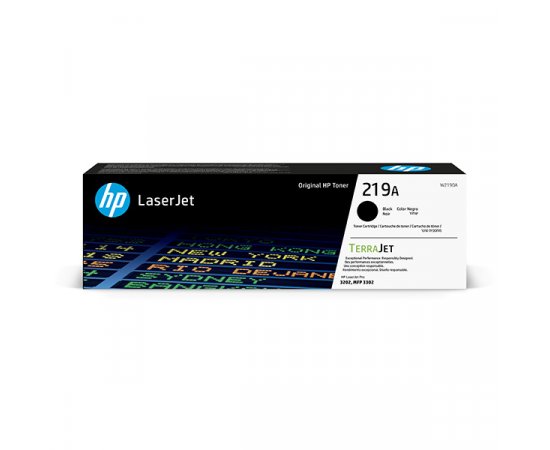 HP TerraJet originál toner W2190A, HP 219A, black, 1300str.