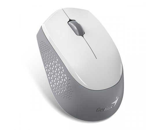 Myš bezdrôtová, Genius NX-8000S BT, bielo-šedá, optická, 1200DPI
