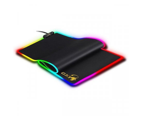 Podložka pod myš GX-Pad 800S RGB, herná, čierna, 800*300 mm, 3 mm, Genius, podsvietená