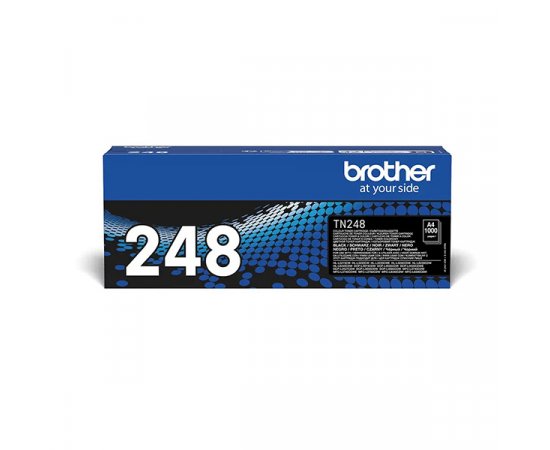 Brother originál toner TN248BK, black, 1000str.