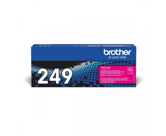 Brother originál toner TN249M, magenta, 4000str.