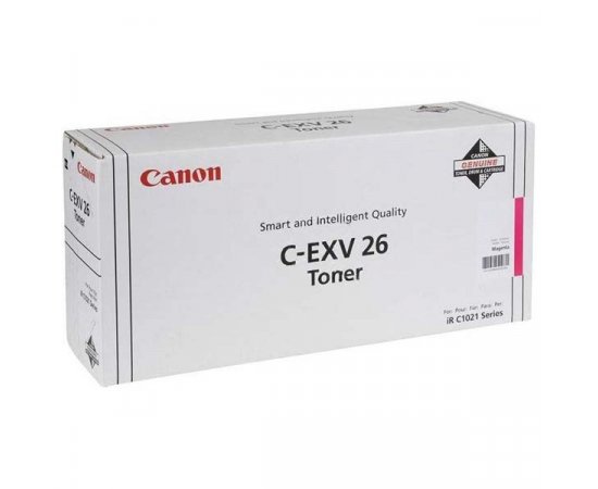 Canon originál toner C-EXV26 M, 1658B006, 1658B011, magenta, 6000str.