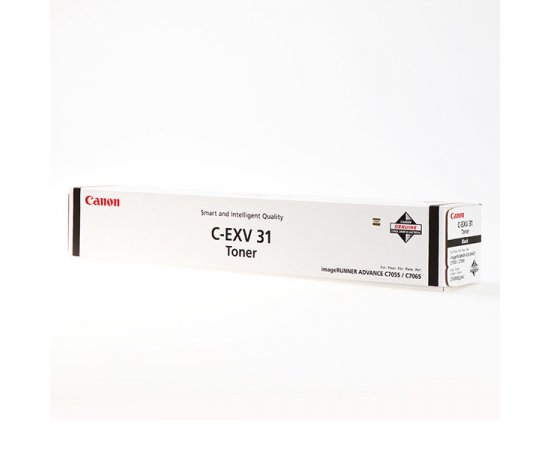 Canon originál toner C-EXV31 BK, 2792B002, black, 80000str.