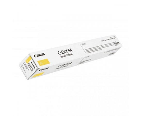 Canon originál toner C-EXV54 Y, 1397C002, yellow, 8500str.