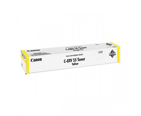 Canon originál toner C-EXV55 Y, 2185C002, yellow, 18000str.