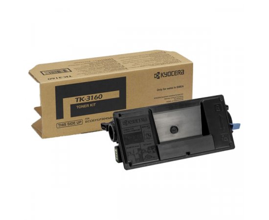 Kyocera originál toner TK-3160, 1T02T90NL0, black, 12500str.