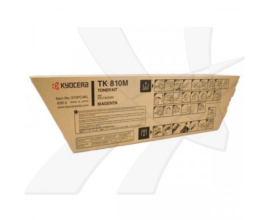 Kyocera originál toner TK810M, 370PC4KL001, magenta, 20000str.