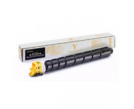 Kyocera originál toner TK-8525Y, 1T02RMANL0, yellow, 20000str.