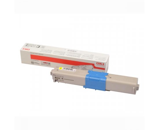 OKI originál toner 46508709, yellow, 3000str., high capacity