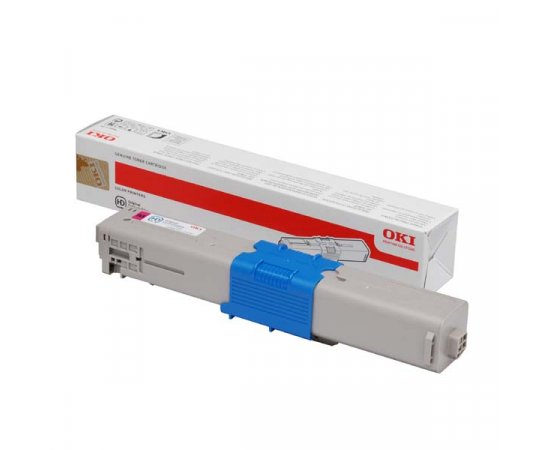 OKI originál toner 44469705, magenta, 2000str.