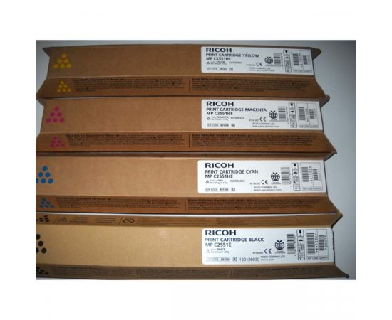 Ricoh originál toner 841504, 842061, 841587, 842465, black, 10000str.