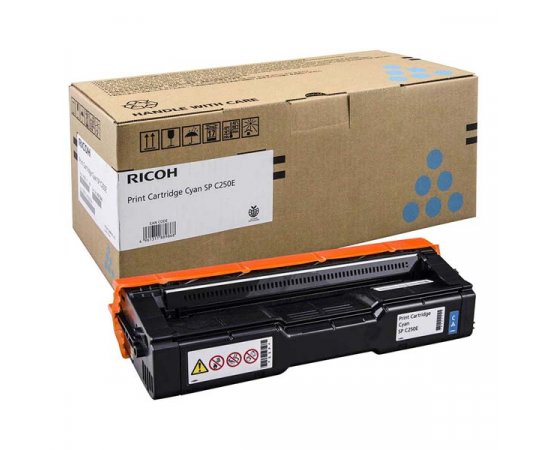 Ricoh originál toner 407544, cyan, 1600str.