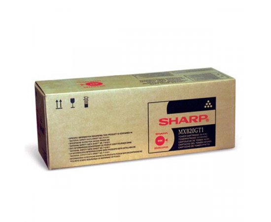 Sharp originál toner MX-B20GT1, black, 8000str.