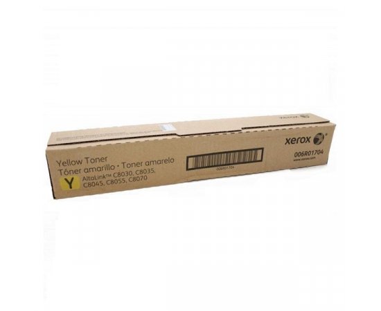 Xerox originál toner 006R01704, yellow, 15000str.