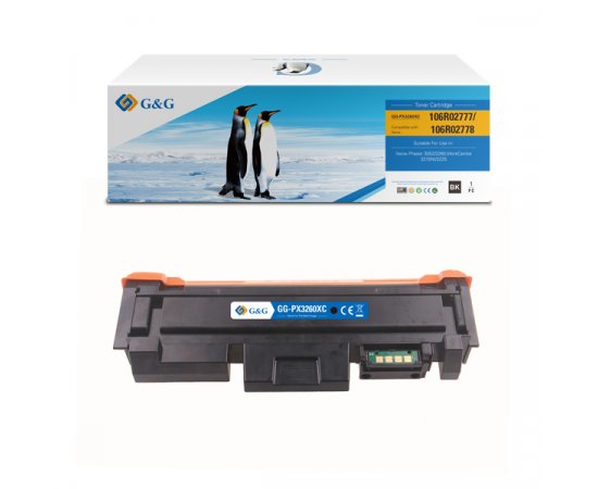 G&amp;G kompatibil. toner s Xerox 106R02778, NT-PX3260XC, black, 3000str.