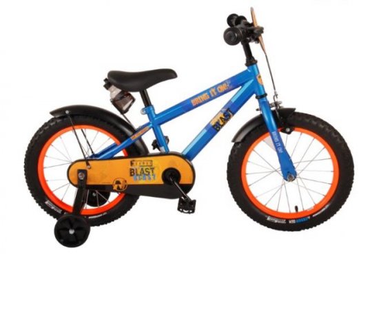 VOLARE - NERF Detský bicykel - chlapčenský - 16 palcový - Satin Blue