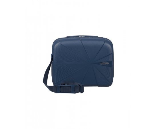 AMERICAN TOURISTER STARVIBE BEAUTY CASE NAVY