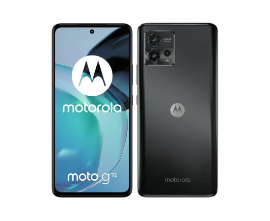 MOTOROLA MOTO G72 8GB/128GB 108MPX METEORITE GREY PAVG0003RO + darček digitálna televízia PLAYTV na 3 mesiace zadarmo