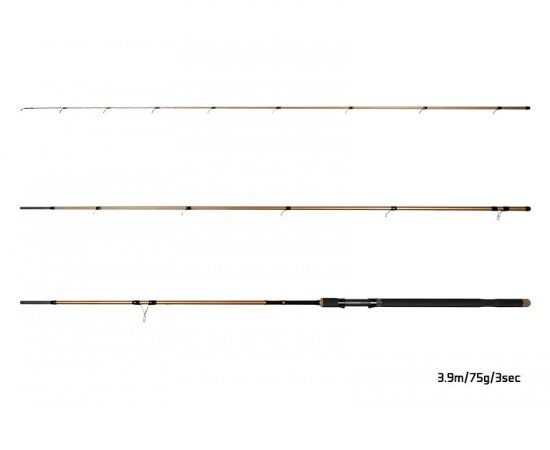 DELPHIN LEGIA CARPMATCH, 390CM/75G/3 DIELY, 101003235