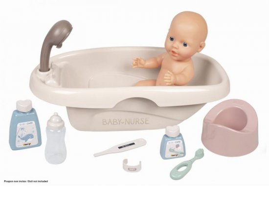 SMOBY BABY NURSE VANICKA PRE BABIKY S PRISLUSENSTVOM /SM 220366/