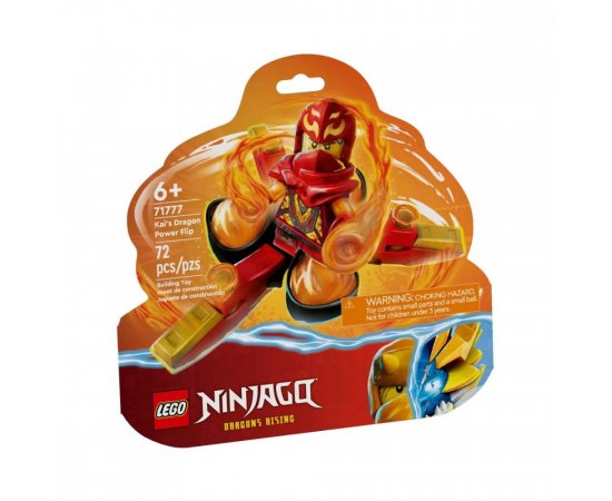 LEGO NINJAGO KAIOV DRACI SPINJITZU UTOK /71777/