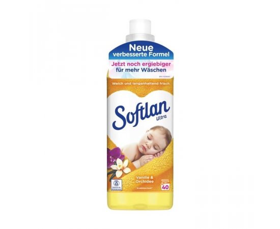 SOFTLAN SOFTENER 40 SC 1 L VANILLE &amp; ORCHIDEE