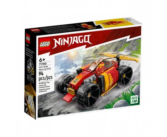 LEGO NINJAGO KAIOVO NINDZOVSKE PRETEKARSKE AUTO EVO /71780/