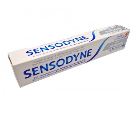 SENSODYNE ZP 75ML EXTRA WHITENING