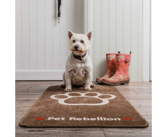 PET REBELLION BARRIER RUGS EXTRA LARGE, BISCUIT, 57X110CM (PR-569564)