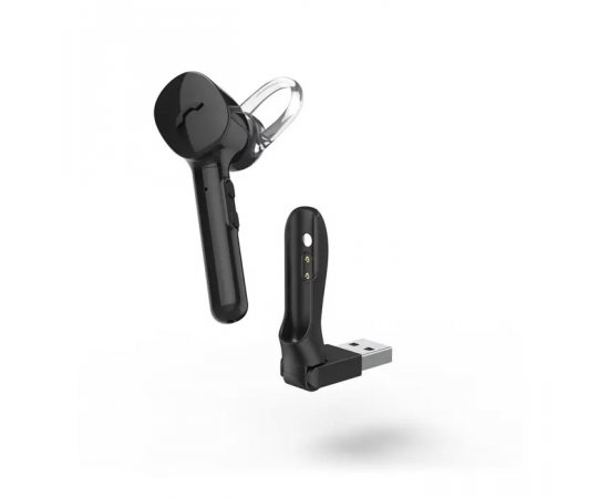 HAMA 177060 MYVOICE1300, MONO BLUETOOTH HEADSET, PRE 2 ZARIADENIA, HLASOVY ASISTENT (SIRI, GOOGLE)